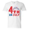 Unisex Softstyle® V-Neck T-Shirt Thumbnail