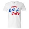 Unisex Softstyle® V-Neck T-Shirt Thumbnail