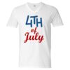 Unisex Softstyle® V-Neck T-Shirt Thumbnail