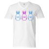 Unisex Softstyle® V-Neck T-Shirt Thumbnail