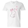Unisex Softstyle® V-Neck T-Shirt Thumbnail