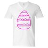 Unisex Softstyle® V-Neck T-Shirt Thumbnail