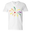 Unisex Softstyle® V-Neck T-Shirt Thumbnail
