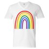 Unisex Softstyle® V-Neck T-Shirt Thumbnail
