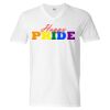 Unisex Softstyle® V-Neck T-Shirt Thumbnail