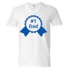 Unisex Softstyle® V-Neck T-Shirt Thumbnail