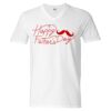 Unisex Softstyle® V-Neck T-Shirt Thumbnail
