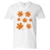 Unisex Softstyle® V-Neck T-Shirt Thumbnail