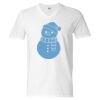 Unisex Softstyle® V-Neck T-Shirt Thumbnail