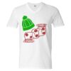 Unisex Softstyle® V-Neck T-Shirt Thumbnail
