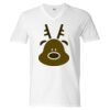Unisex Softstyle® V-Neck T-Shirt Thumbnail