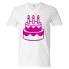 Unisex Softstyle® V-Neck T-Shirt Thumbnail