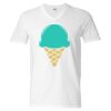 Unisex Softstyle® V-Neck T-Shirt Thumbnail