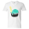 Unisex Softstyle® V-Neck T-Shirt Thumbnail