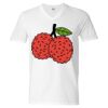 Unisex Softstyle® V-Neck T-Shirt Thumbnail