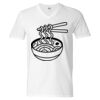 Unisex Softstyle® V-Neck T-Shirt Thumbnail