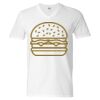 Unisex Softstyle® V-Neck T-Shirt Thumbnail