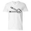 Unisex Softstyle® V-Neck T-Shirt Thumbnail