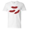 Unisex Softstyle® V-Neck T-Shirt Thumbnail