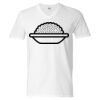 Unisex Softstyle® V-Neck T-Shirt Thumbnail