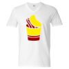 Unisex Softstyle® V-Neck T-Shirt Thumbnail