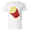 Unisex Softstyle® V-Neck T-Shirt Thumbnail