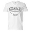 Unisex Softstyle® V-Neck T-Shirt Thumbnail