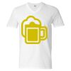 Unisex Softstyle® V-Neck T-Shirt Thumbnail