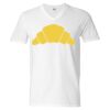 Unisex Softstyle® V-Neck T-Shirt Thumbnail