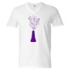 Unisex Softstyle® V-Neck T-Shirt Thumbnail