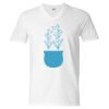 Unisex Softstyle® V-Neck T-Shirt Thumbnail