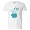 Unisex Softstyle® V-Neck T-Shirt Thumbnail