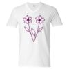 Unisex Softstyle® V-Neck T-Shirt Thumbnail