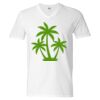 Unisex Softstyle® V-Neck T-Shirt Thumbnail