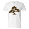 Unisex Softstyle® V-Neck T-Shirt Thumbnail