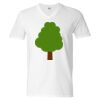 Unisex Softstyle® V-Neck T-Shirt Thumbnail