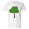 Unisex Softstyle® V-Neck T-Shirt Thumbnail