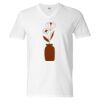 Unisex Softstyle® V-Neck T-Shirt Thumbnail