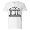 Unisex Softstyle® V-Neck T-Shirt Thumbnail