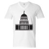 Unisex Softstyle® V-Neck T-Shirt Thumbnail