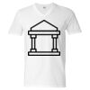 Unisex Softstyle® V-Neck T-Shirt Thumbnail