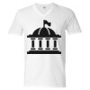 Unisex Softstyle® V-Neck T-Shirt Thumbnail