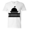Unisex Softstyle® V-Neck T-Shirt Thumbnail