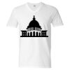 Unisex Softstyle® V-Neck T-Shirt Thumbnail