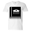 Unisex Softstyle® V-Neck T-Shirt Thumbnail