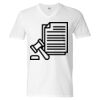 Unisex Softstyle® V-Neck T-Shirt Thumbnail