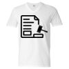 Unisex Softstyle® V-Neck T-Shirt Thumbnail