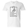 Unisex Softstyle® V-Neck T-Shirt Thumbnail