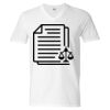 Unisex Softstyle® V-Neck T-Shirt Thumbnail