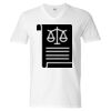 Unisex Softstyle® V-Neck T-Shirt Thumbnail
